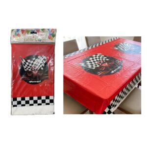 Ferrari Plastic Table Cover 108*180