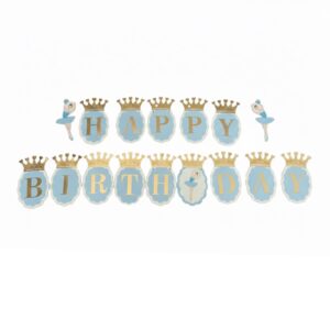 Blue Ballerina HBD banner