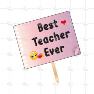 teacher’s day props