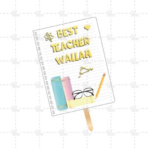 teacher’s day props