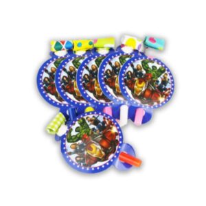 Avengers Party Whistle 6 pcs