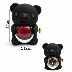 Bear Flip Flower/Jewelry Box