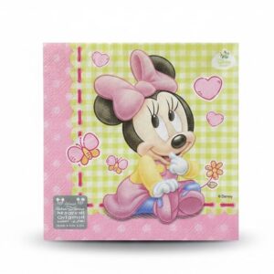 Minnie Mouse Napkins  (20pcs)