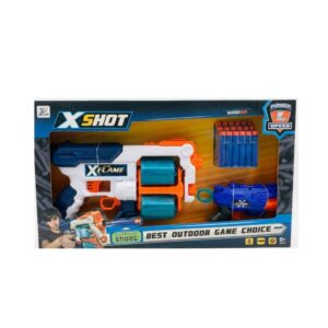 X-Shot Excel Xcess foam dart blaster