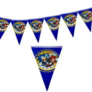 Sonic Paper Flag  Banner