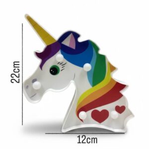 Unicorn-shaped LED night