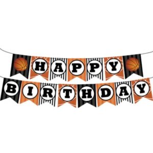 Basketball HBD Banner