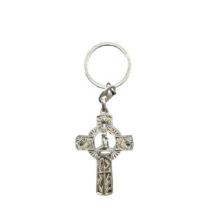 Cross Keychain.