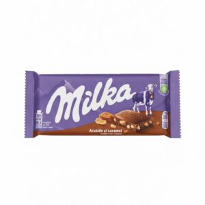 Peanut Crispy Caramel Milka