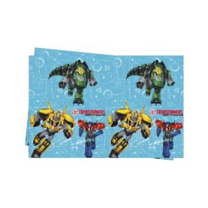 Transformers Original Disney Table Cover 120*180cm