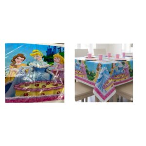 Princess Plastic Table Cover 108*180