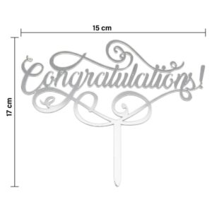 Congratulations Cake Topper