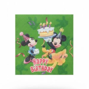 Mickey Mouse Napkins  (20pcs)