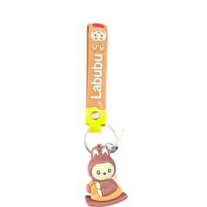 Labubu Character Keychain