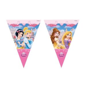 Princesses Original Disney Plastic Flag Banner 2,3m