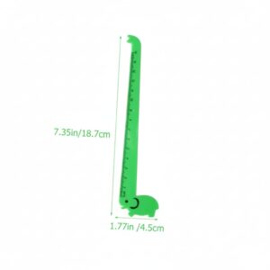Green elephant ruler