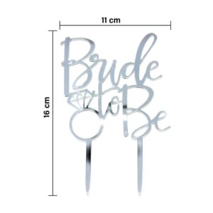 Bride To Be Cake Topper