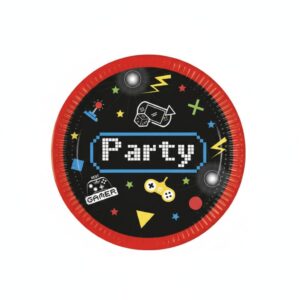 Party Paper Plate 9”