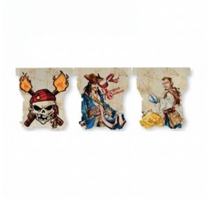 Pirates of the Garibbean Original Disney Plastic Banner 3m