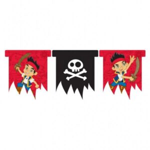 Jake and the Never Land Pirates Original Disney Plastic Banner 3m