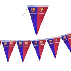 “FCB” Barcelona  Paper Flag  Banner