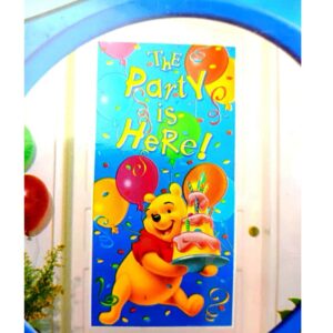 Whinny The Pooh Door Banner Original Disney