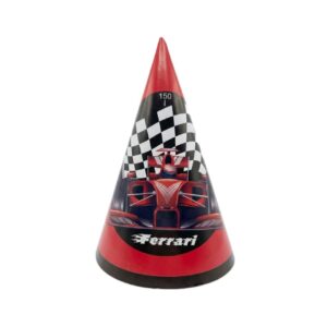 Ferrari Paper Party Cones 10pcs
