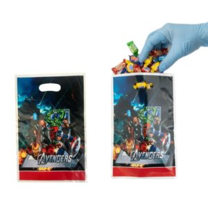 Avengers piñata bags
