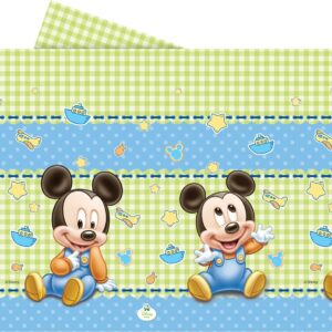 Baby Mickey Mouse Original Disney Table Cover 120*180cm