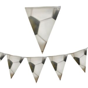 Football Paper Flag Banner