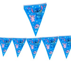 Stitch Paper Flag  Banner