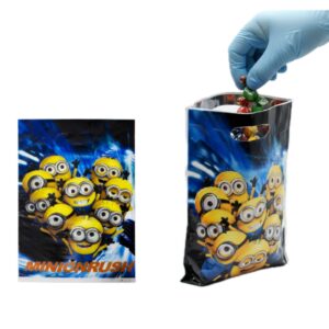 Minions pinãta bags.