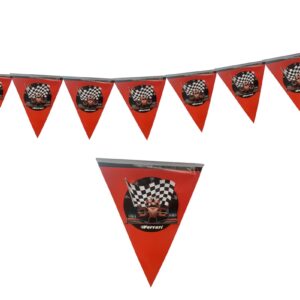 Ferrari Paper Flag Banner