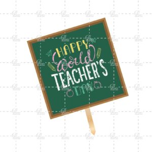 teacher’s day props