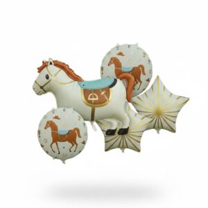 Unicorn Balloons set of (6pcs)
