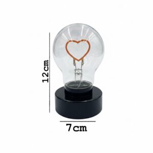 Led Lamp Heart