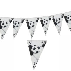 Football Paper Flag Banner