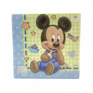 Mickey Mouse Napkins  (20pcs)