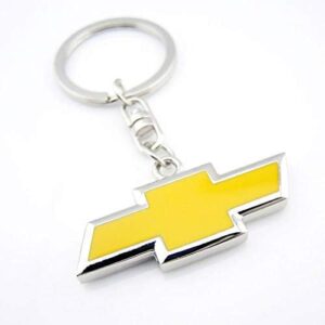 Chevrolet Logo Metal Keychain