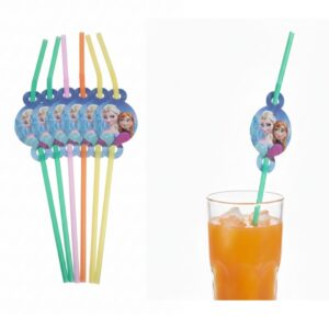 - Frozen-Themed straw ( 6 pcs)