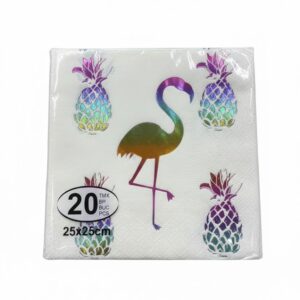 Flamingo Napkins (20pcs)