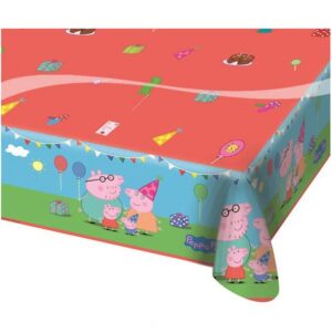 Peppa Pig Original Disney Table Cover 120*180cm