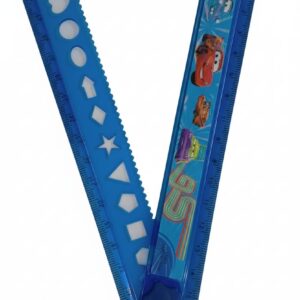 Double face ruler cars