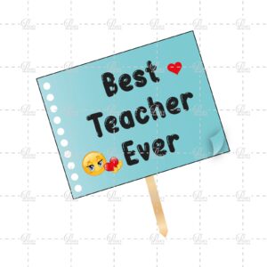teacher’s day props