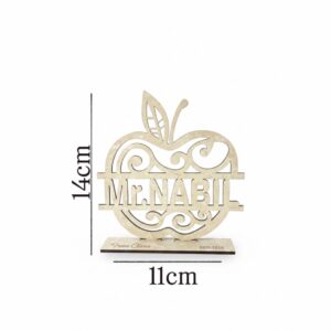 Teacher’s Day Wood Design