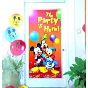 Mickey Mouse Door Banner Original Disney