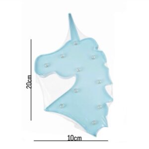 Unicorn-shaped LED night