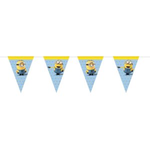Minions Original Disney Plastic Flag Banner 2,3m