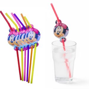 Minie Mouse Straws (6pcs )