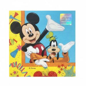 Mickey Mouse Napkins  (20pcs)